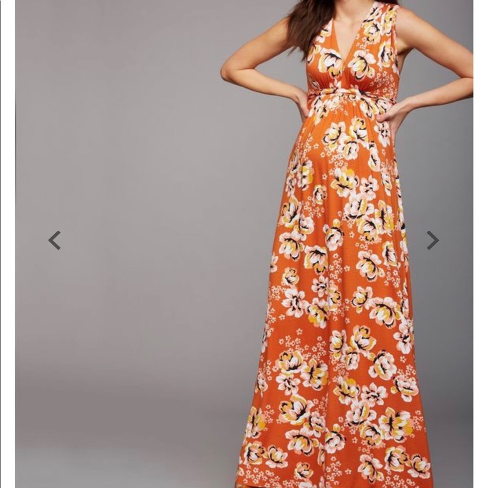 Rachel Pally maxi maternity dress.  Size medium